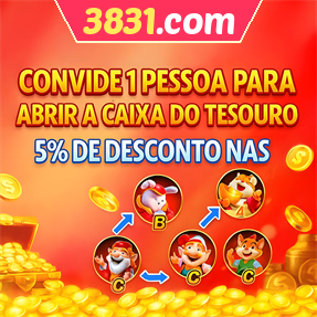 3831.com Indique amigos para receber um bônus